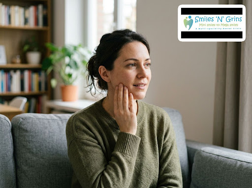 Do you wake up with jaw pain, headaches, or sensitive teeth? You may be grinding your teeth at ni… post image