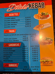 Photo n°1 de Delices kebab à Quessoy (Kebab)