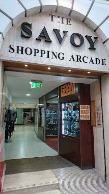 The Savoy Shopping Arcade, Author: Barbara Stephens