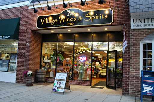 Village Wines and Spirits Logo