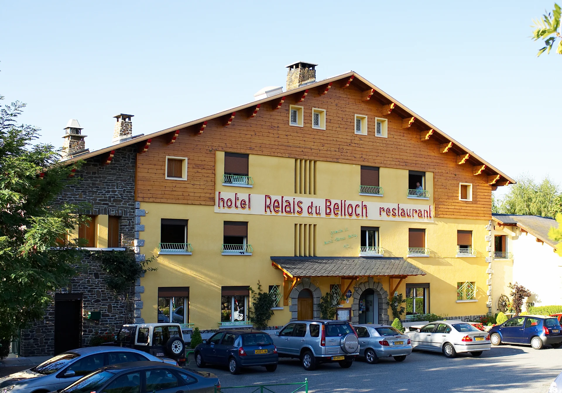Relais du Belloch