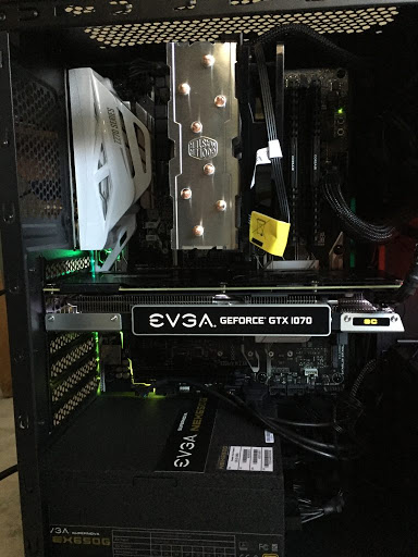 Liquid Tech Shop - Visual