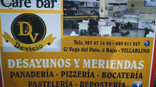 Café-Bar DeVicio - Visual