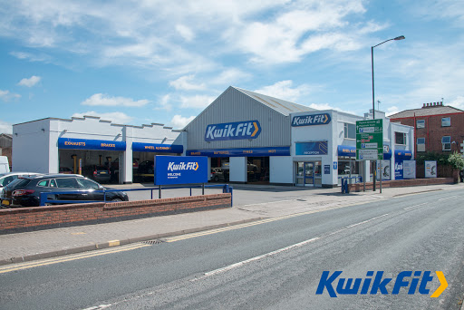 Kwik Fit - Hereford Logo
