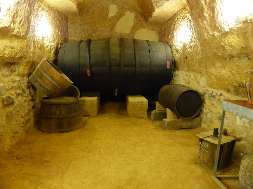 Bodega. Aula de Interpretación (Museo del vino)