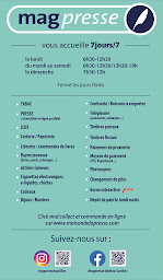 Photo n°9 de Magpresse Belbex Aurillac à Aurillac (Bureau de tabac)