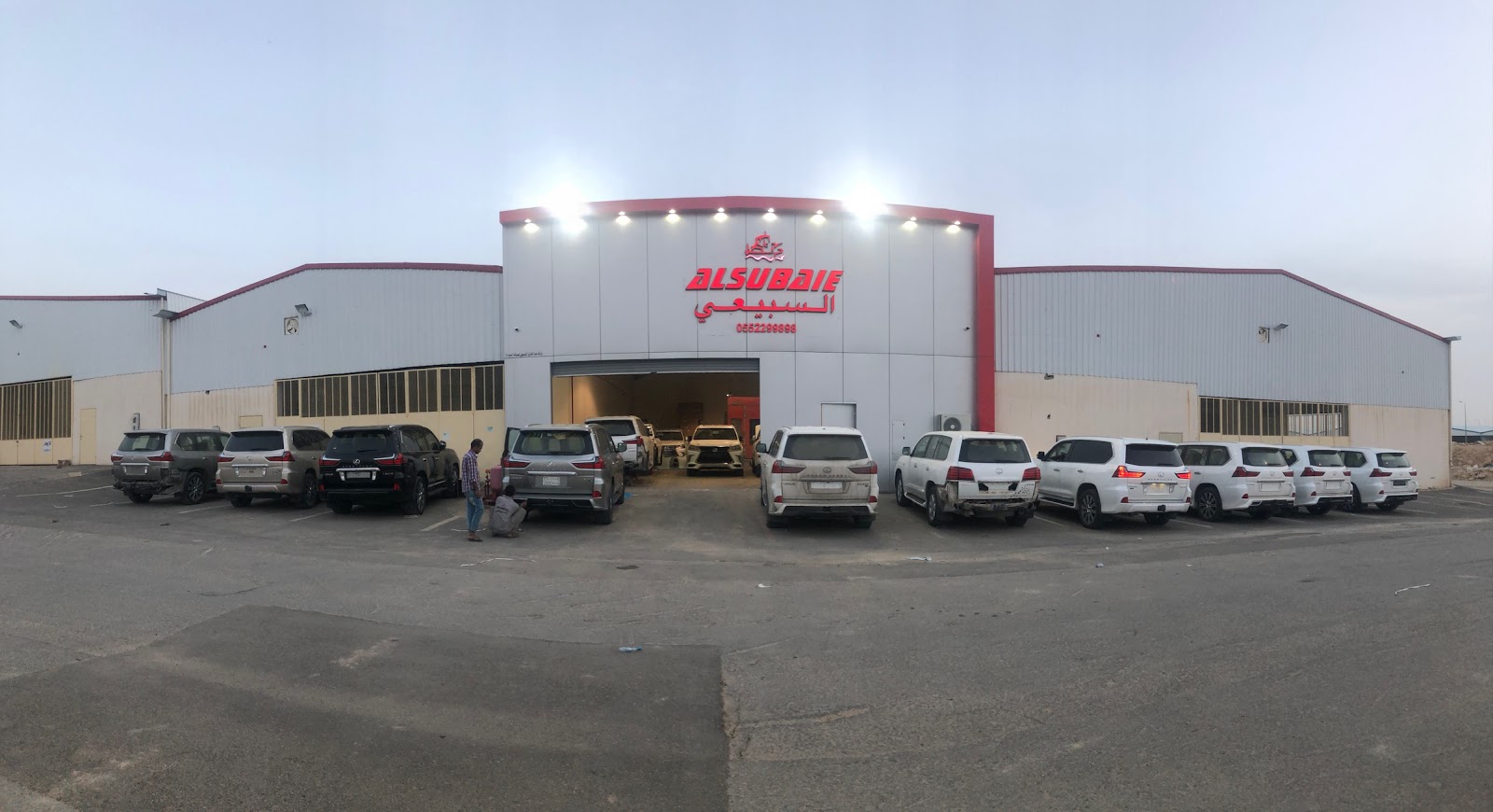 مركز عبدالعزيز السبيعي لتعديل وصيانه السيارات - صورة 3