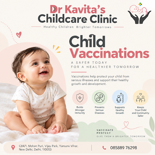 Keeping your child’s vaccinations on schedule is an important part of preventive healthcare.  post image