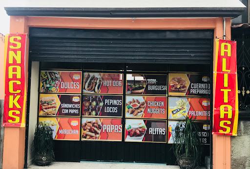 Oscar's Burger - Visual