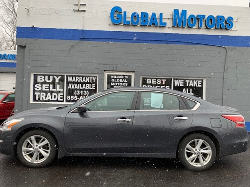 Global Motors 313 Logo