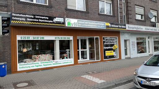 AvH Haushaltsauflösung – Entrümpelung – Ankauf von Antik und Sammlungen