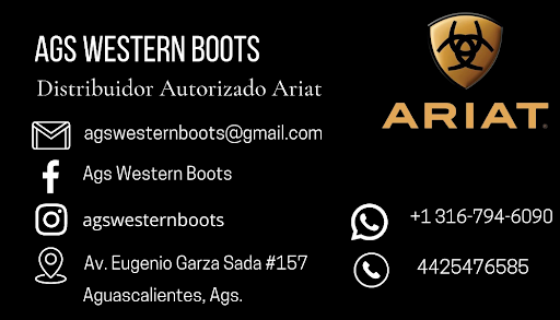Ags Western Boots - Thumbnail