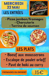 Menu Le Relais Page 3