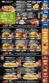 Menu Le casse croute Page 1