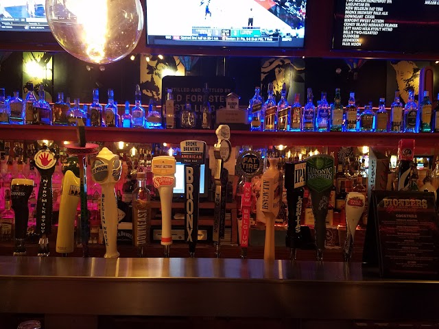Pioneers Bar NYC