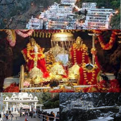 Vaishnoo devi temple Tour , Book now get 20% post image