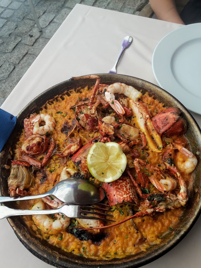 Restaurante "Camping Los Manzanos"