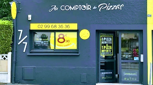 Au Comptoir des Pizzas