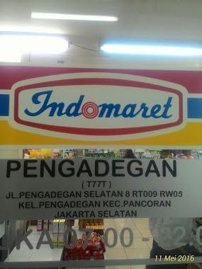 Indomaret Of Pengadegan, Author: Slamet Rahardjo