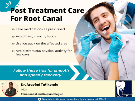 Proper oral hygiene, avoiding hard or sticky foods, and attending follow-up appointments are esse… post image