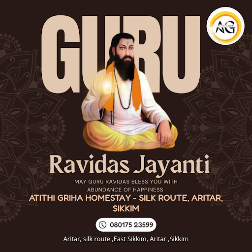 Celebrate Guru Ravidas Jayanti with a peaceful stay at Atithi Griha Homestay, located near Aritar… post image