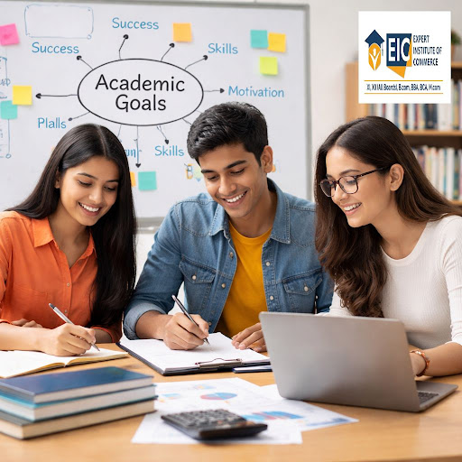 At EIC CLASSES, we don’t just complete the syllabus – we help students set clear academic goals a… post image