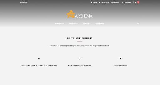 ARCHEMA SRL - Visual