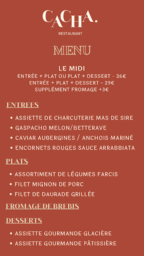 Photo 1 - Cacha Restaurant