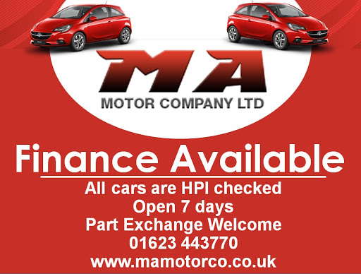 M A Motor Company Ltd - Thumbnail