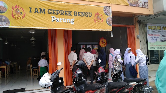 I Am Geprek Bensu Parung, Author: Jehoo Rhmn