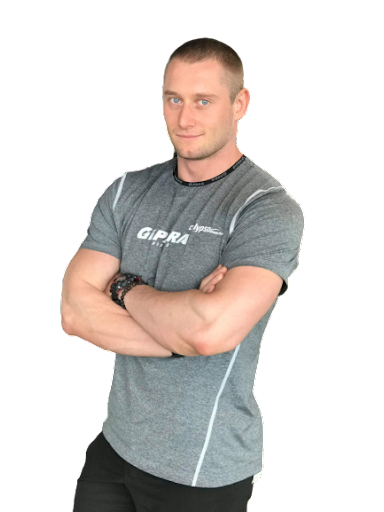 Trener personalny Przemek Cyranka