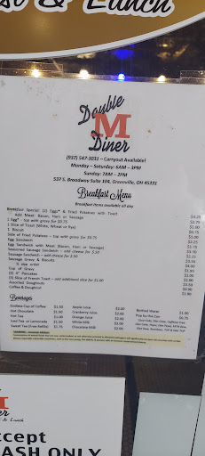 Double M Diner - Visual