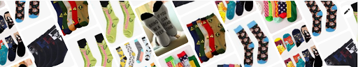 everything socks - Visual
