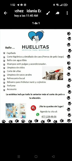 Huellitas estética para mascotas - Thumbnail