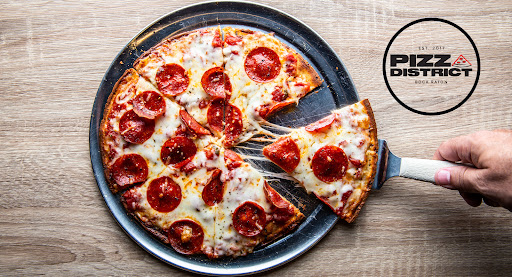 Pizza District - Visual