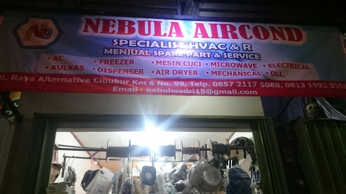 NEBULA AIRCOND, Author: Naesy Marketing Support Indonesia NMSI