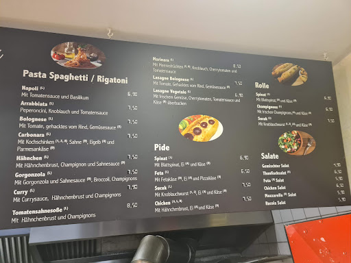 Della Pizza - Visual