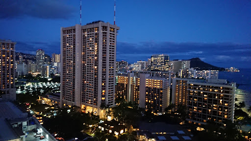 Waikiki Friday Fireworks