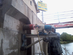 Photo n°3 de Béton Découpe de l'Ouest à Nérignac (Constructeur de structures en béton)