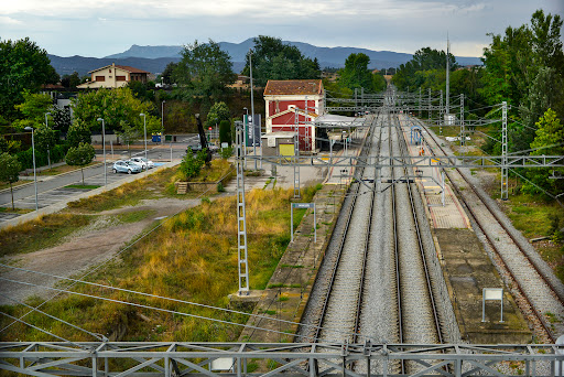 Estación de tren Manlleu
