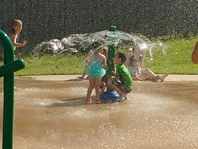 Collinsville Splash Pad at City Park