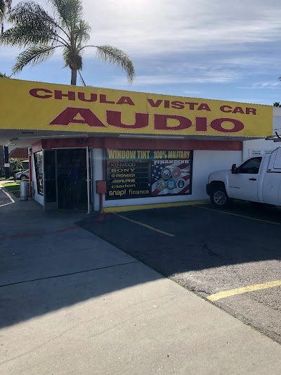Chula Vista Car Audio