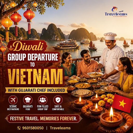 Vietnam Diwali Group Departure post image