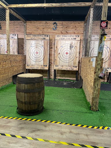 Axe Throwing PCB - Visual