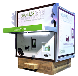 Photo n°4 de Distributeur Automatique de Granulés de Bois à Domérat (Magasin de bois de chauffage)