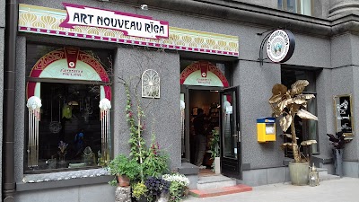 Photos of Art Nouveau Riga Jugendstila Paviljons