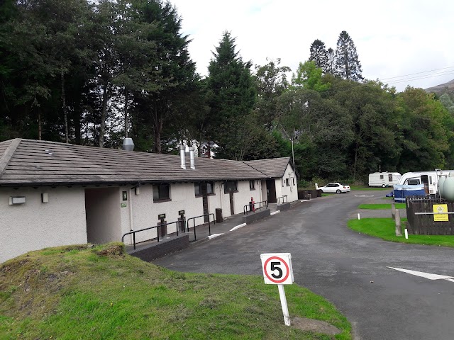 Maragowan Killin Caravan and Motorhome Club Campsite