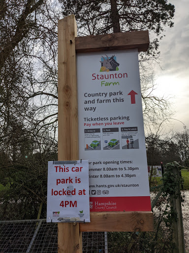 Staunton Country Park Car Park - Thumbnail