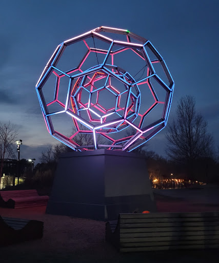 Buckyball At Crystal Bridges