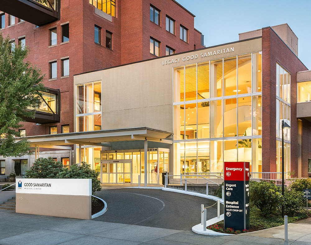 Legacy Medical Group Cardiology At Good Samaritan A Department Of Legacy Good Samaritan